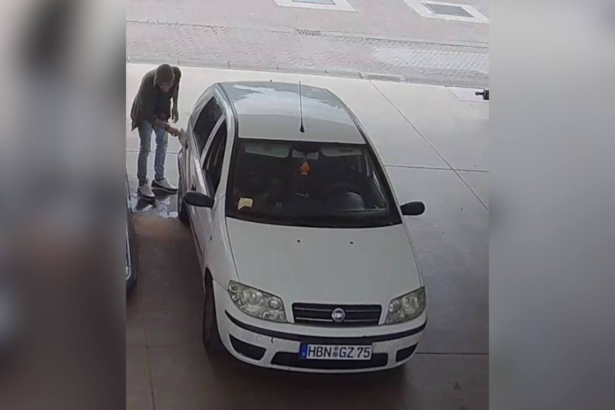 Öffentlichkeitsfahndung nach Tankbetrug – Wer erkennt diese Personen oder das Fahrzeug?