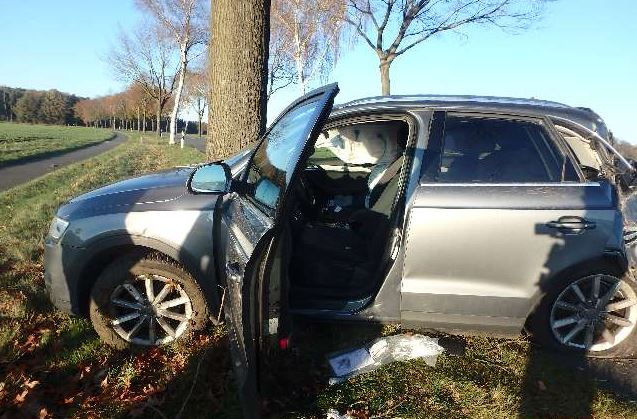 Sottrum – Frau und kleines Kind bei Unfall verletzt