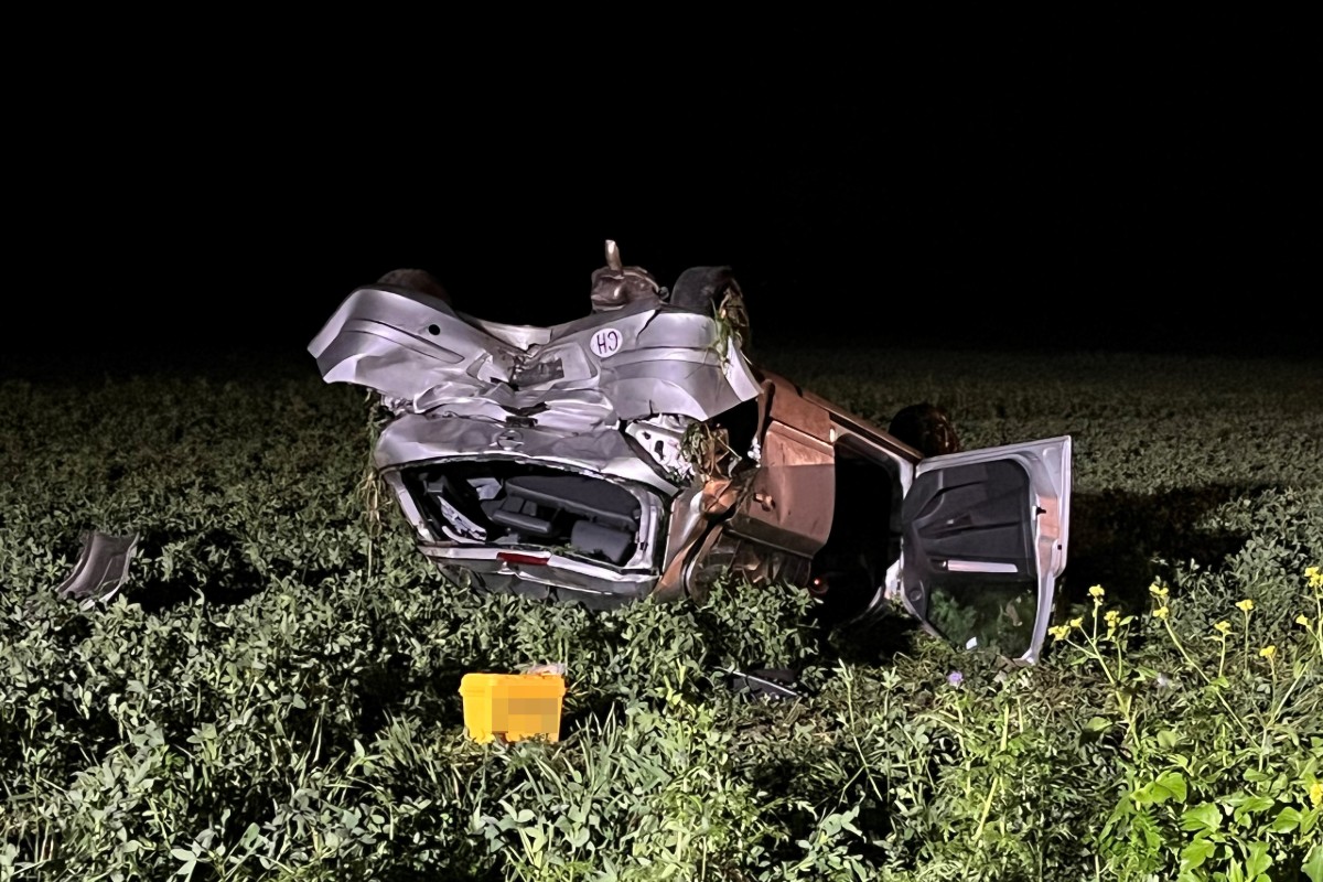 Sulgen TG - Strasse nach Unfall 5 Stunden gesperrt