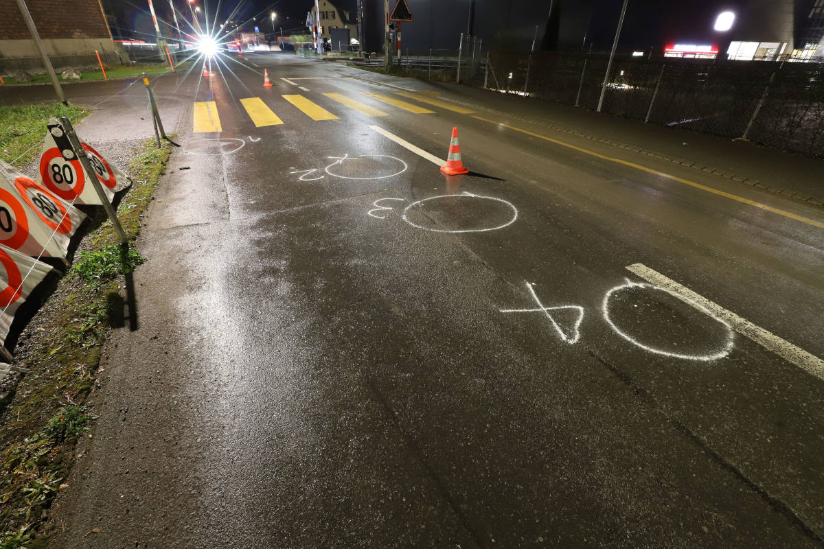 Kanton Glarus – Unfälle am Freitagabend in Näfels und Netstal