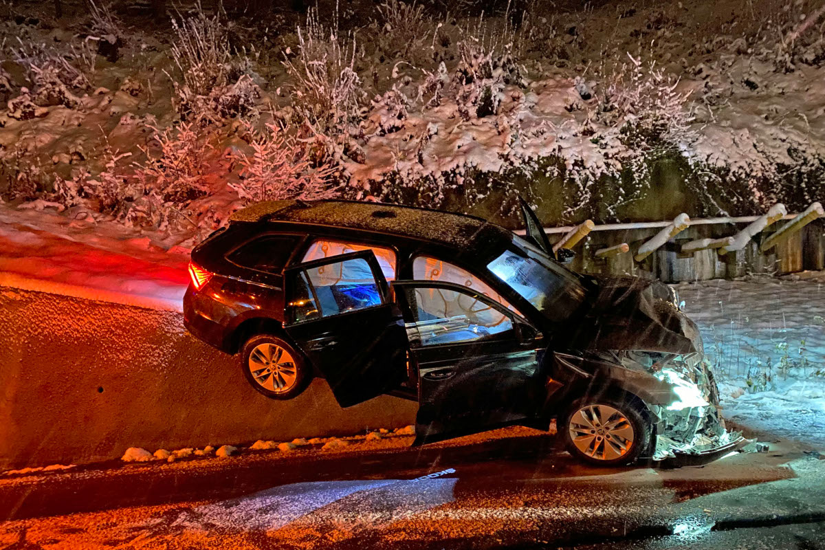 Kanton Luzern – 10 Unfälle am Samstag – eine Person stirbt