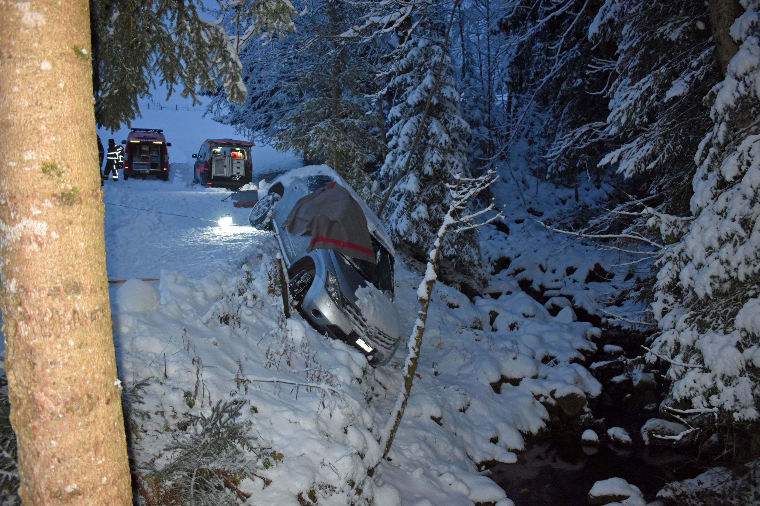 Kanton Luzern – 10 Unfälle am Samstag – eine Person stirbt