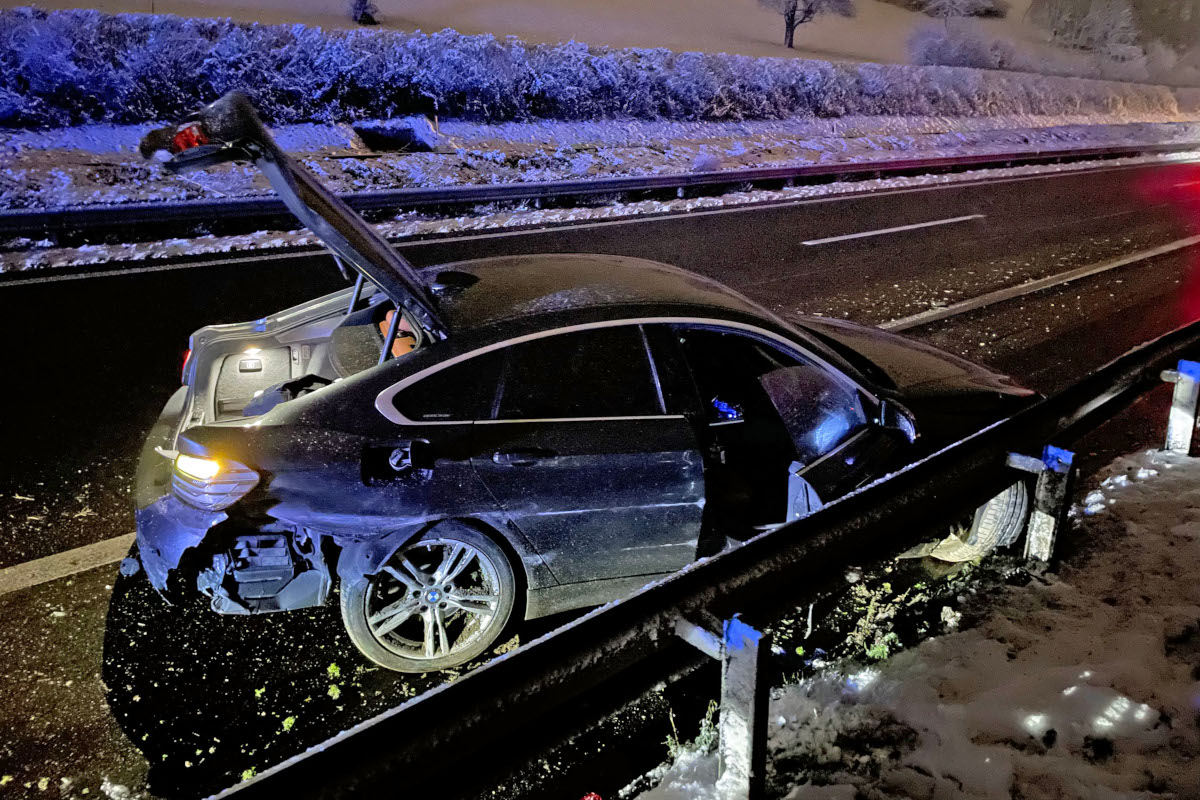 Kanton Luzern – 10 Unfälle am Samstag – eine Person stirbt