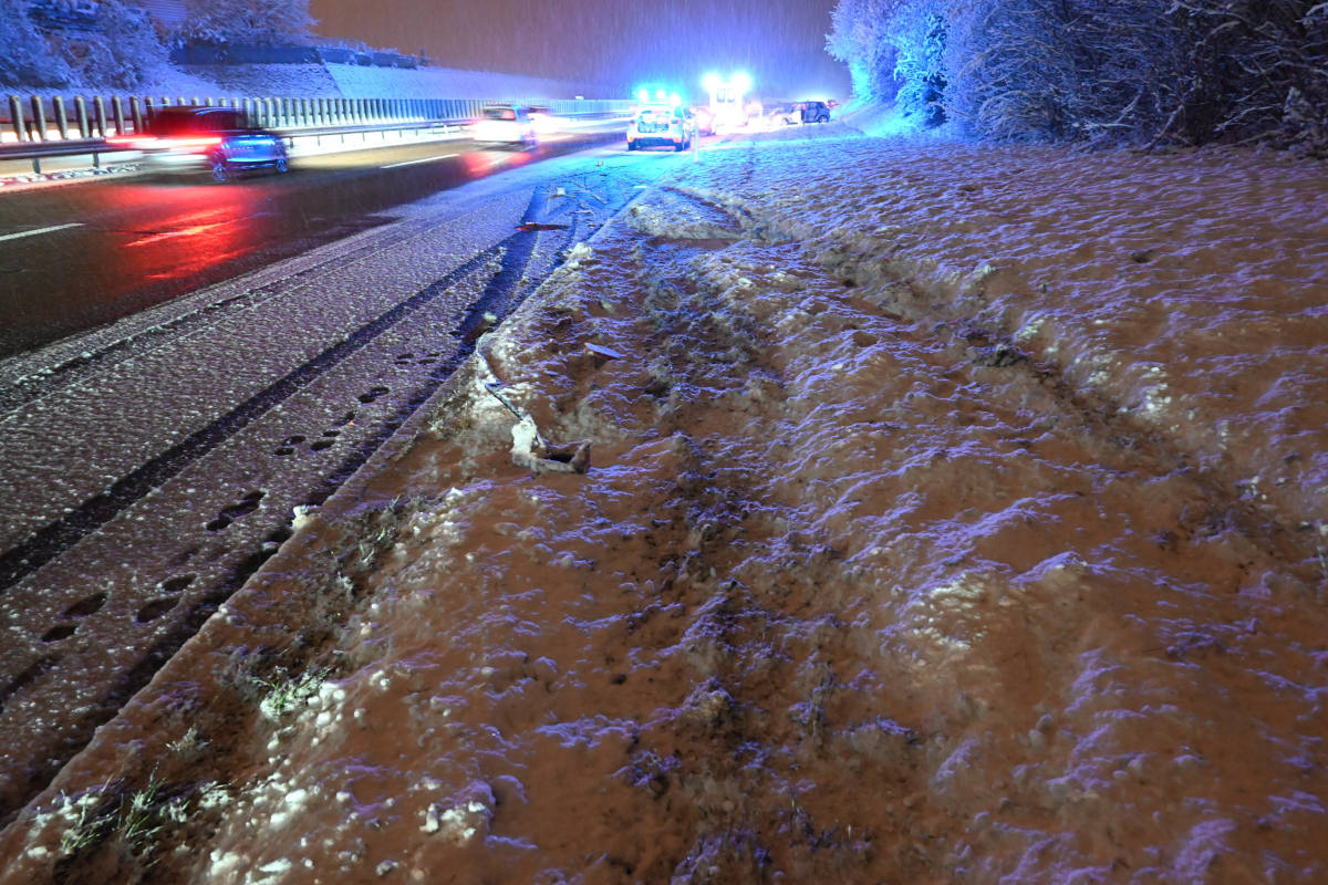 A1 Gossau SG – Eine verletzte 14-Jährige bei Unfall