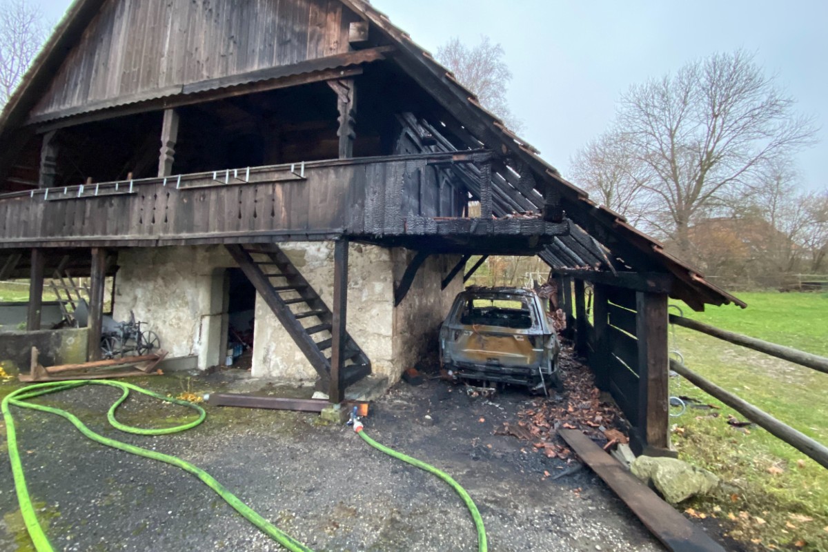 Oekingen SO - Brandursache ermittelt