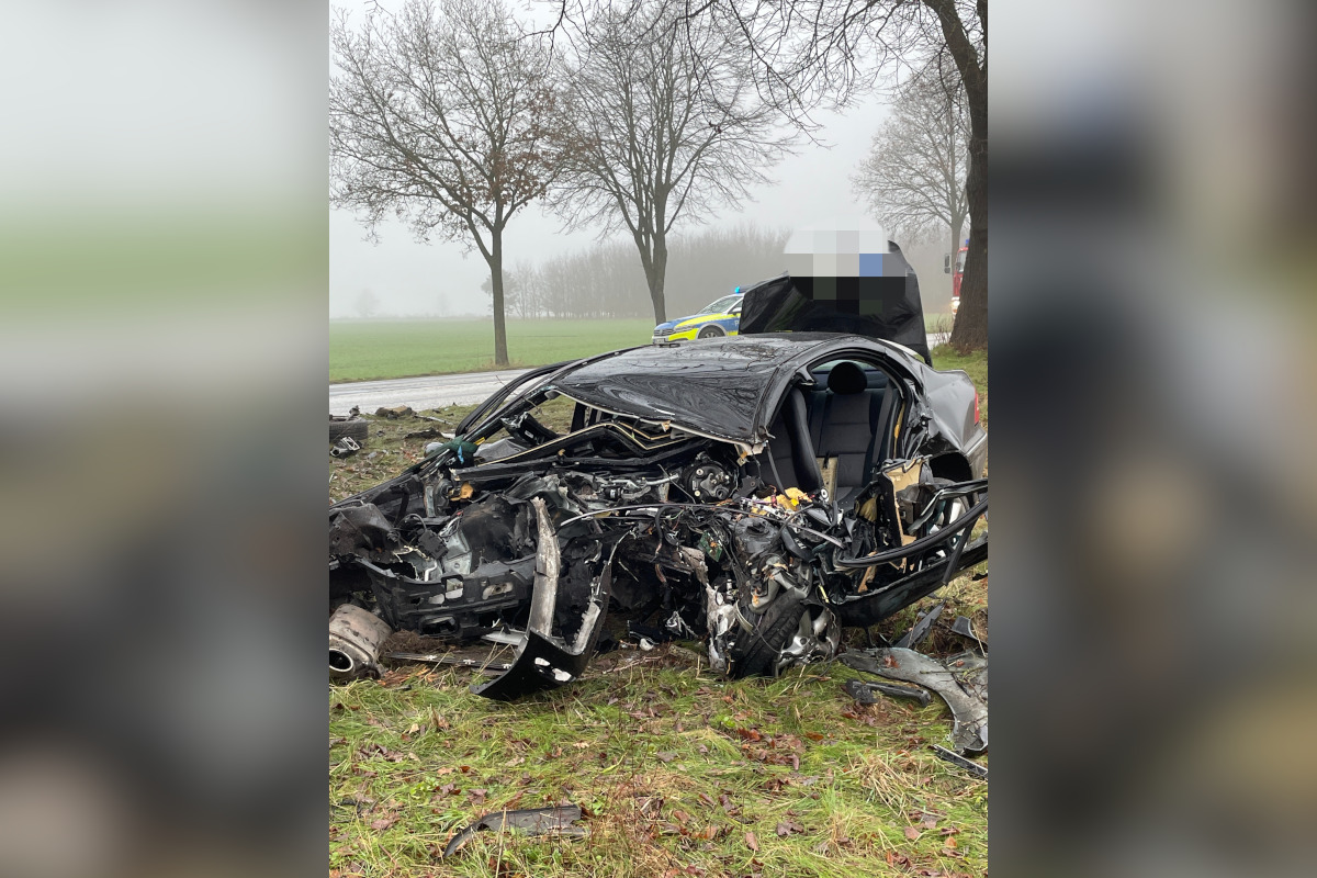 Nützen – Schwerer Verkehrsunfall mit Todesfolge