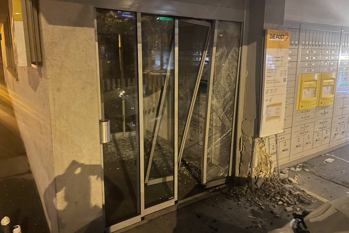 Katze ausgewichen und in Liegenschaft geprallt