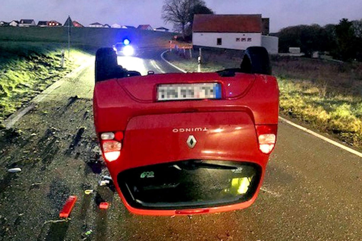 Westpfalz – Glätte-Unfälle vor allem in der nördlichen Westpfalz