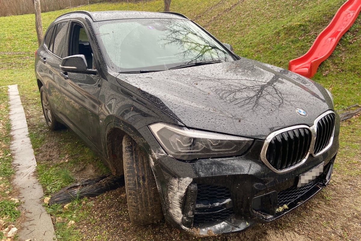 Sulz AG - Alkohol-Irrfahrt endet auf Spielplatz