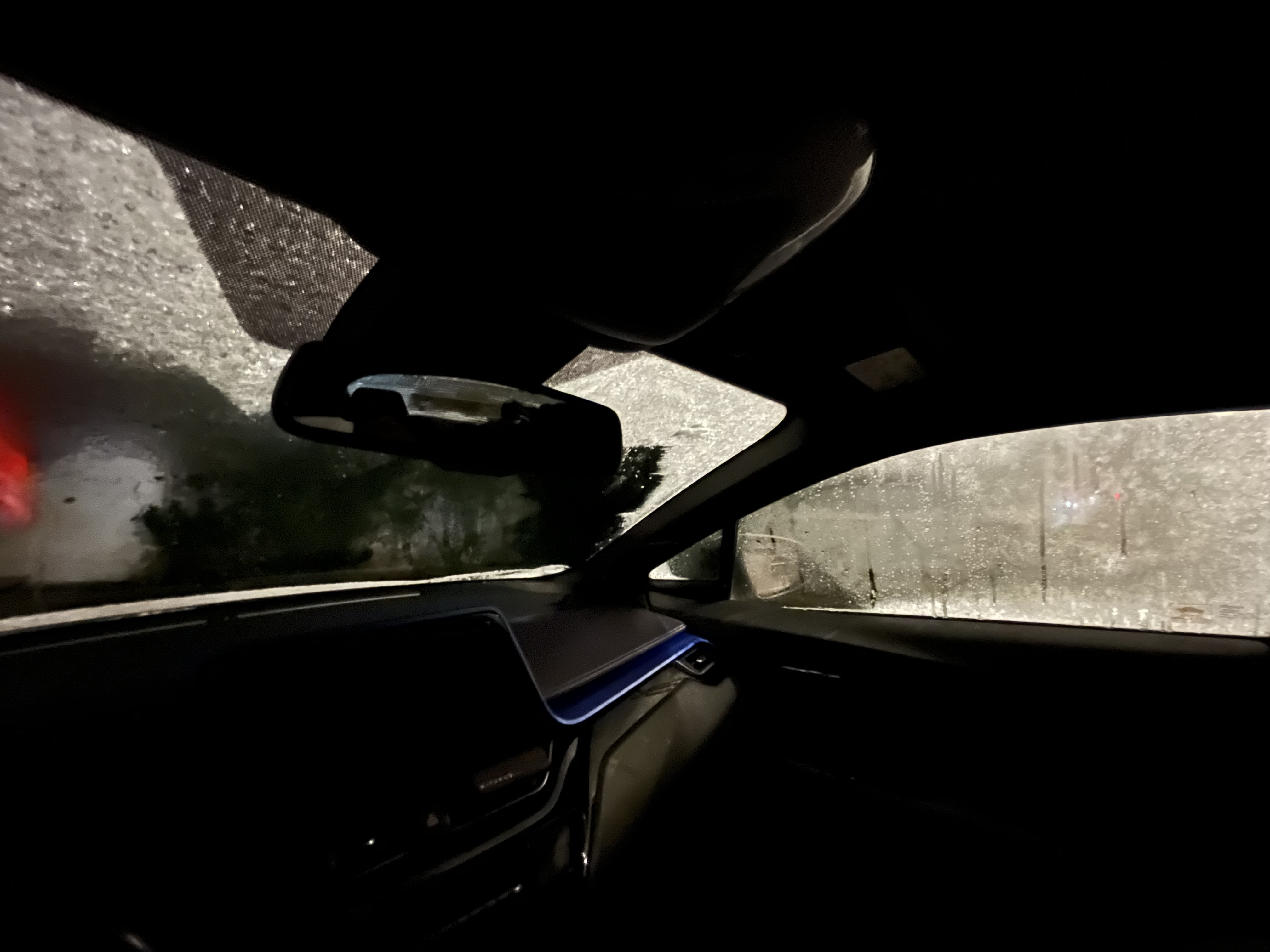 Fahrzeug in Kaltbrunn