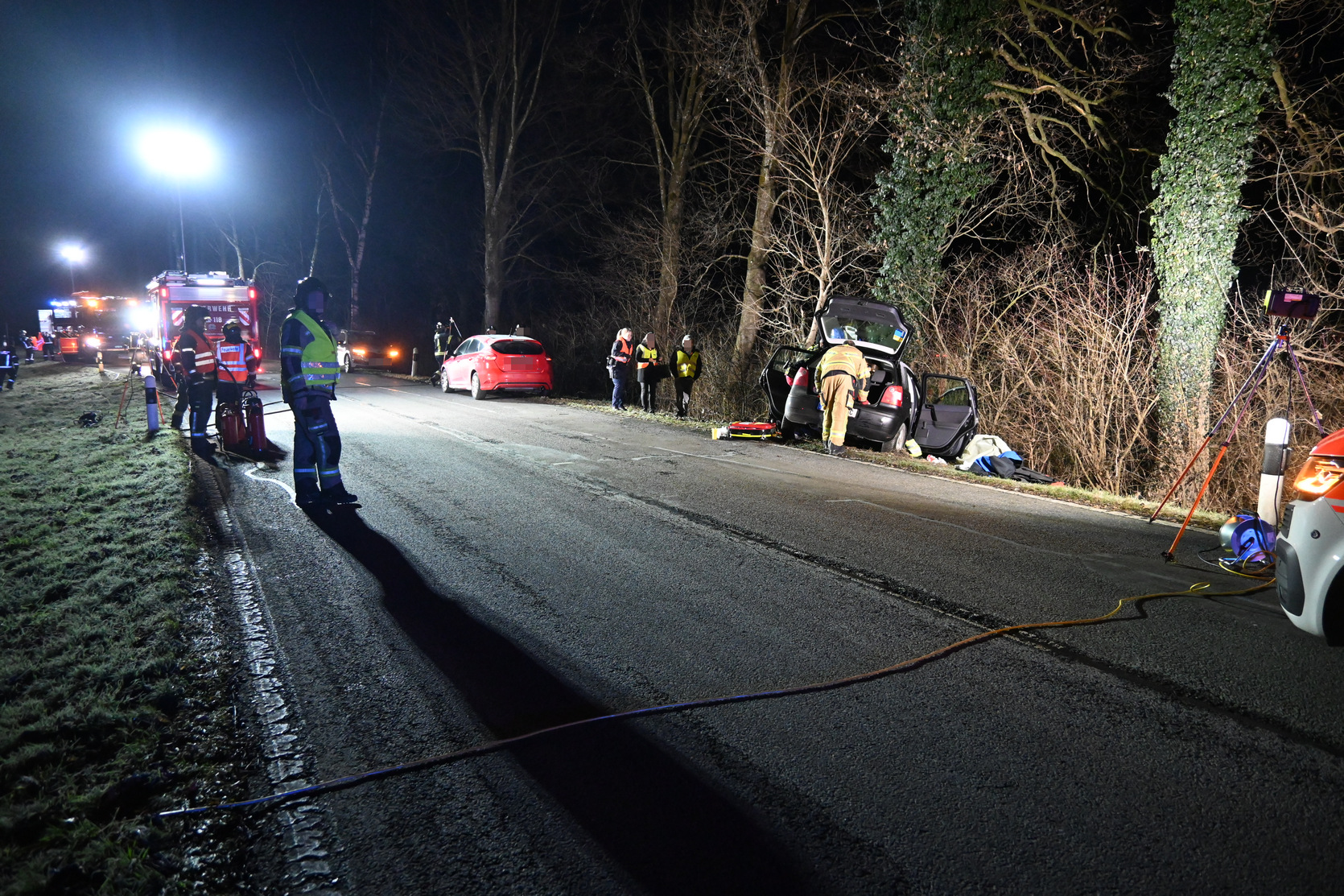 Schellenberg – Autofahrer bei Unfall schwer verletzt