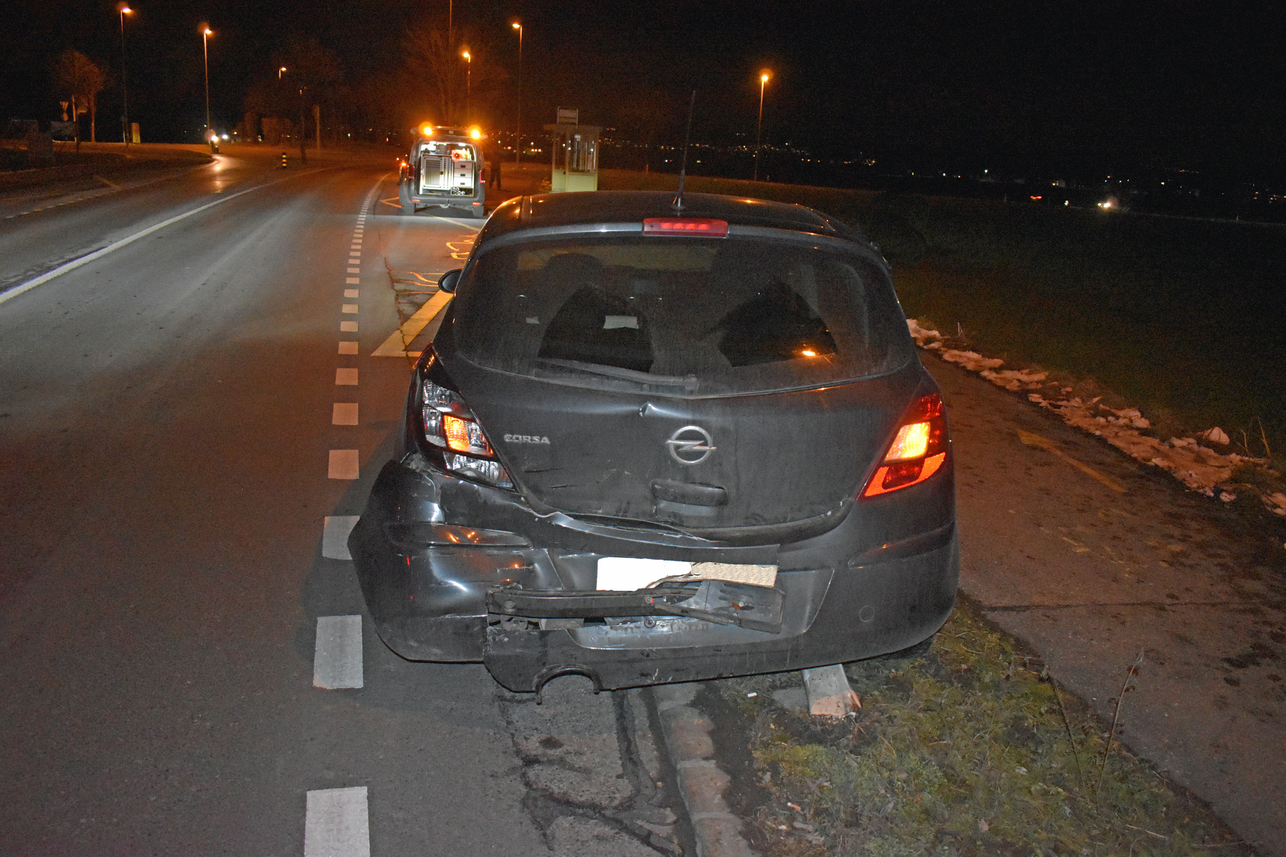 Kanton Luzern – Unfälle führen zu Problemen auf den Strassen