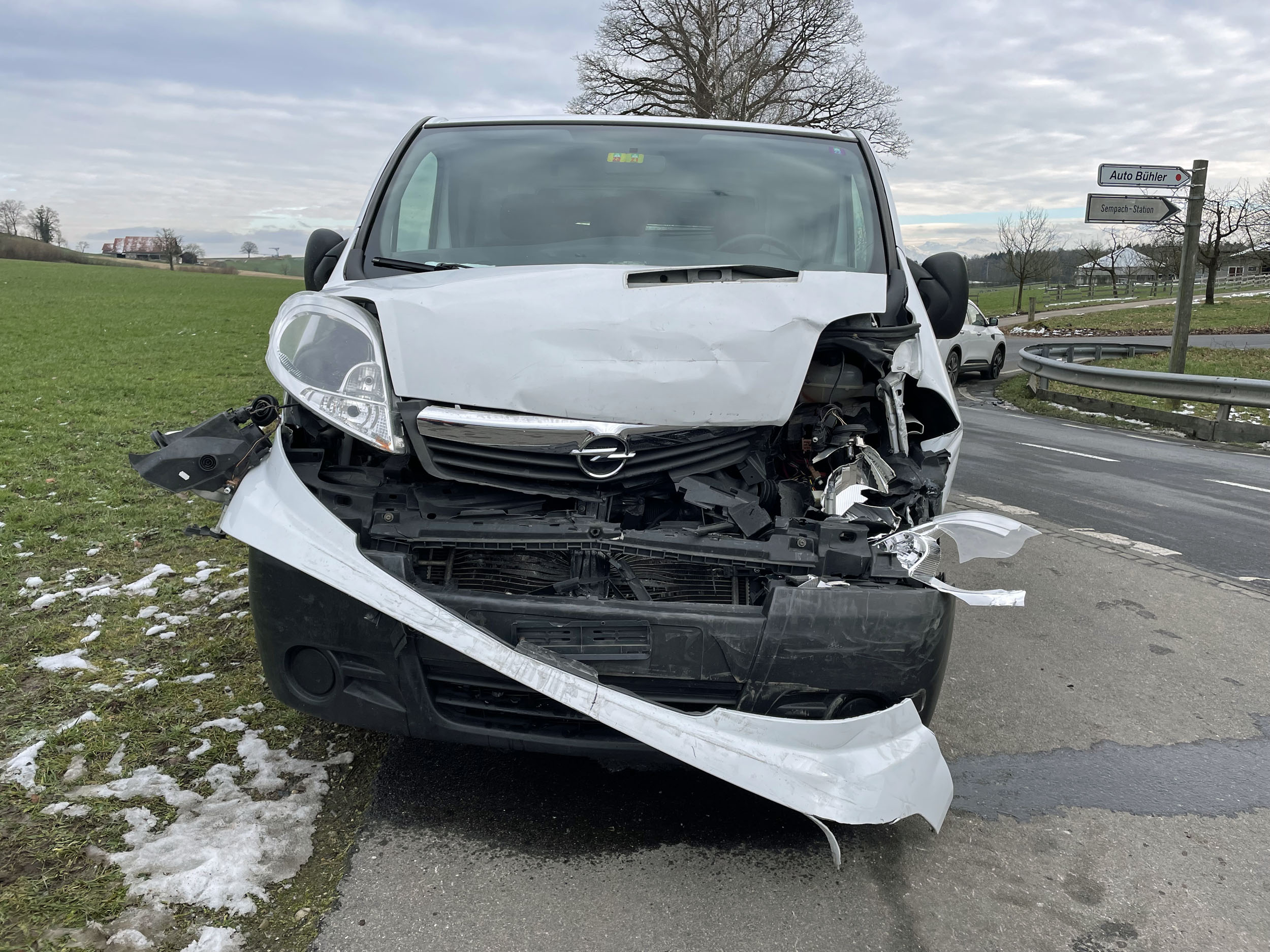 Kanton Luzern – Unfälle führen zu Problemen auf den Strassen