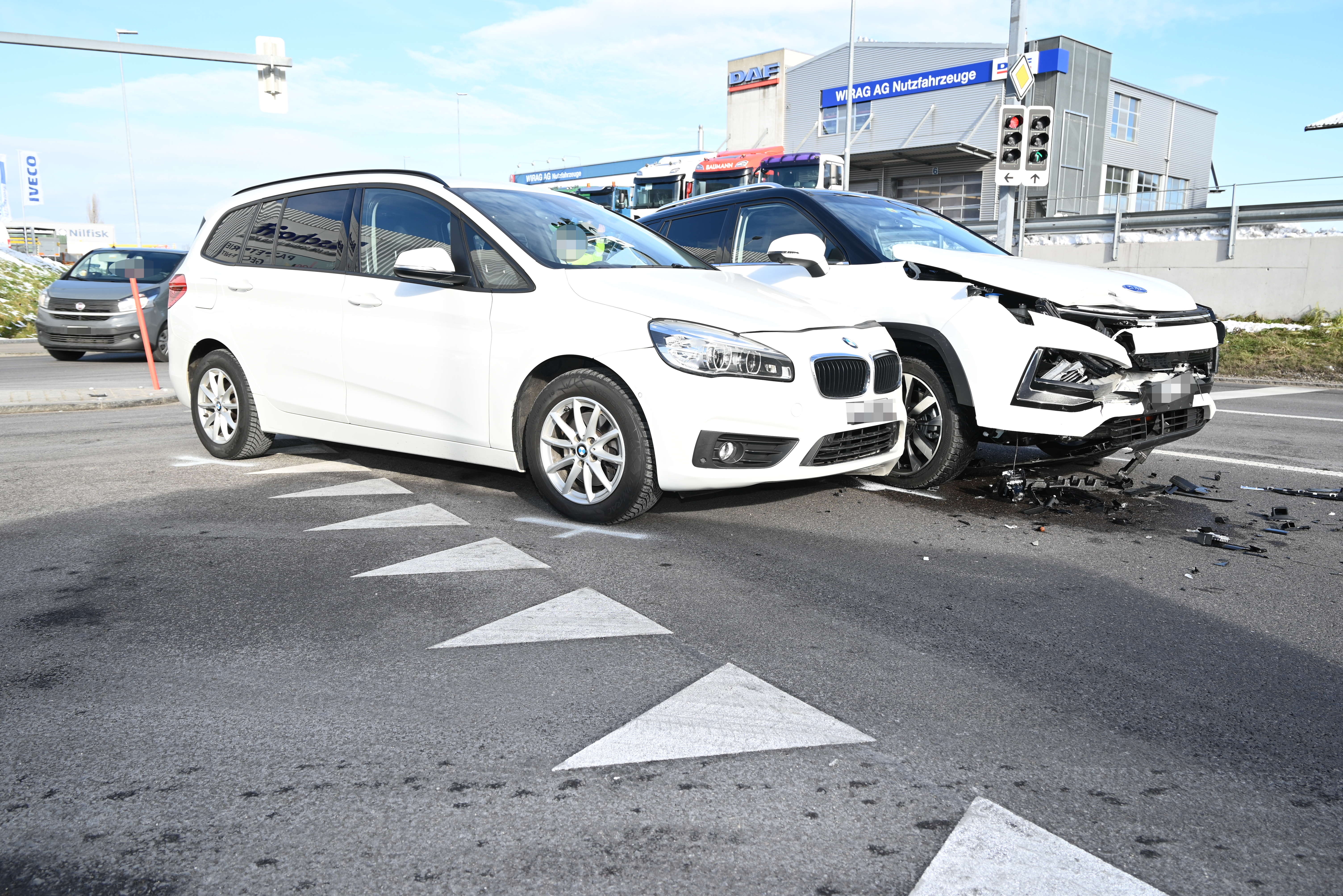 Wil SG – Wer hatte Grün? – Zeugensuche nach Kollision