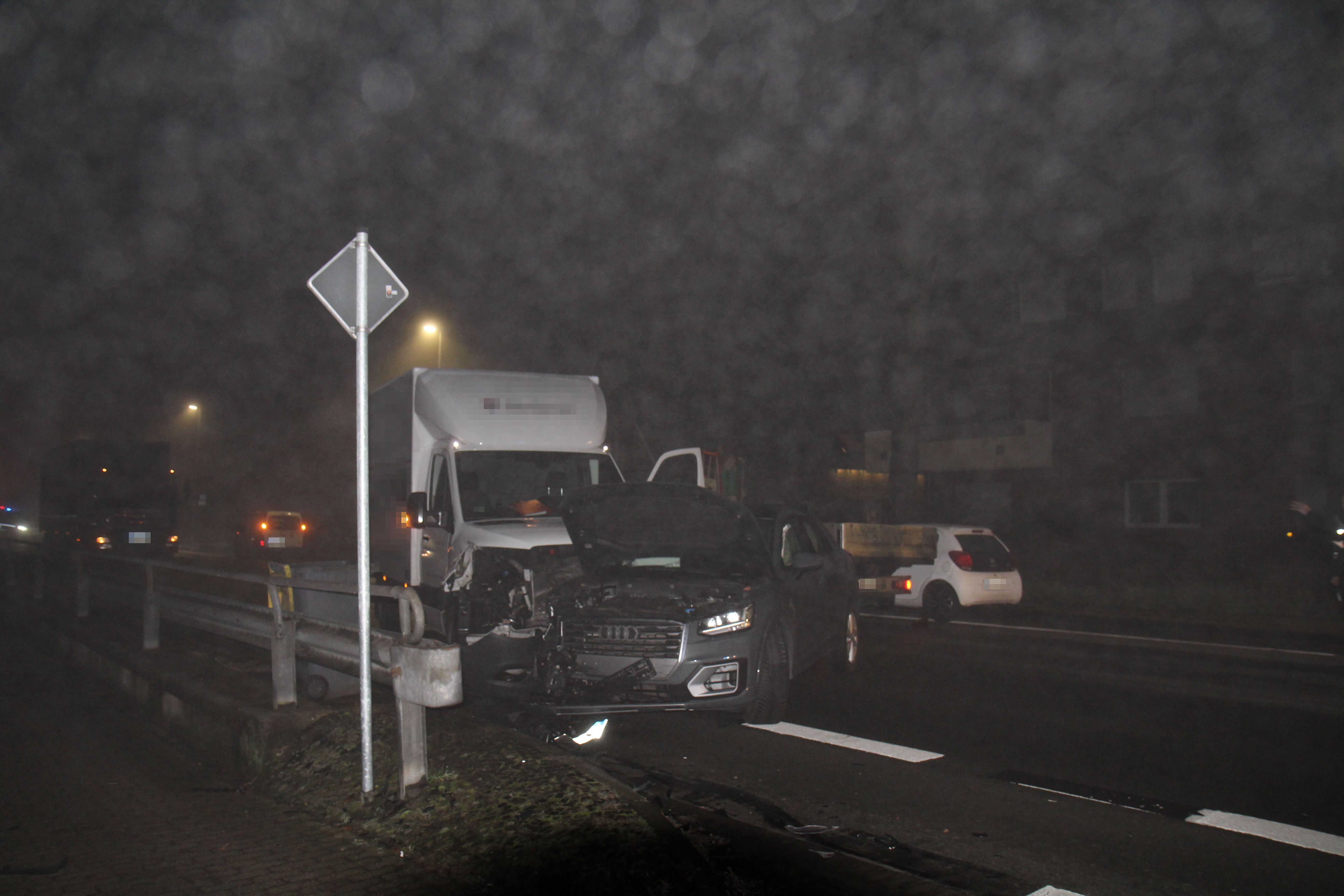 Kreis Coesfeld – Glätteunfälle mit Verletzten