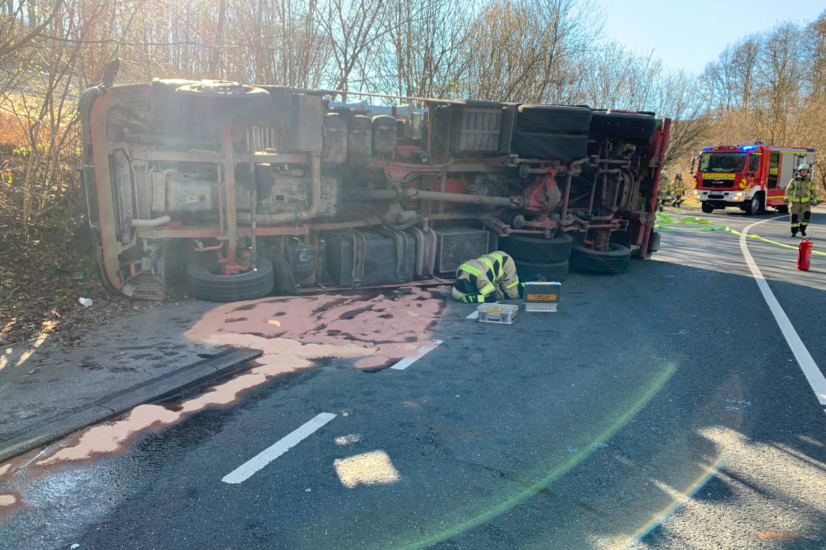Ennepetal – Mehrere Einsätze am Mittwoch für die Feuerwehr
