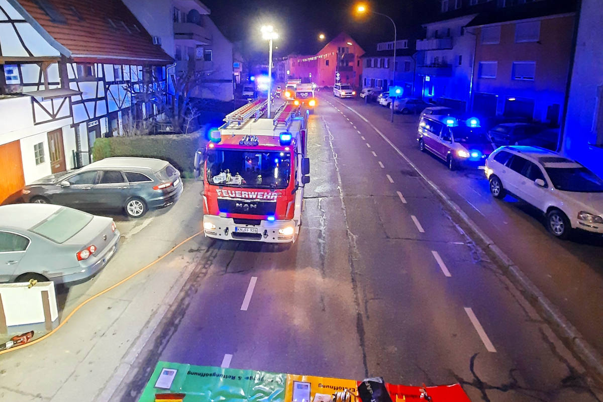 Katastrophaler Verkehrsunfall fordert Feuerwehr