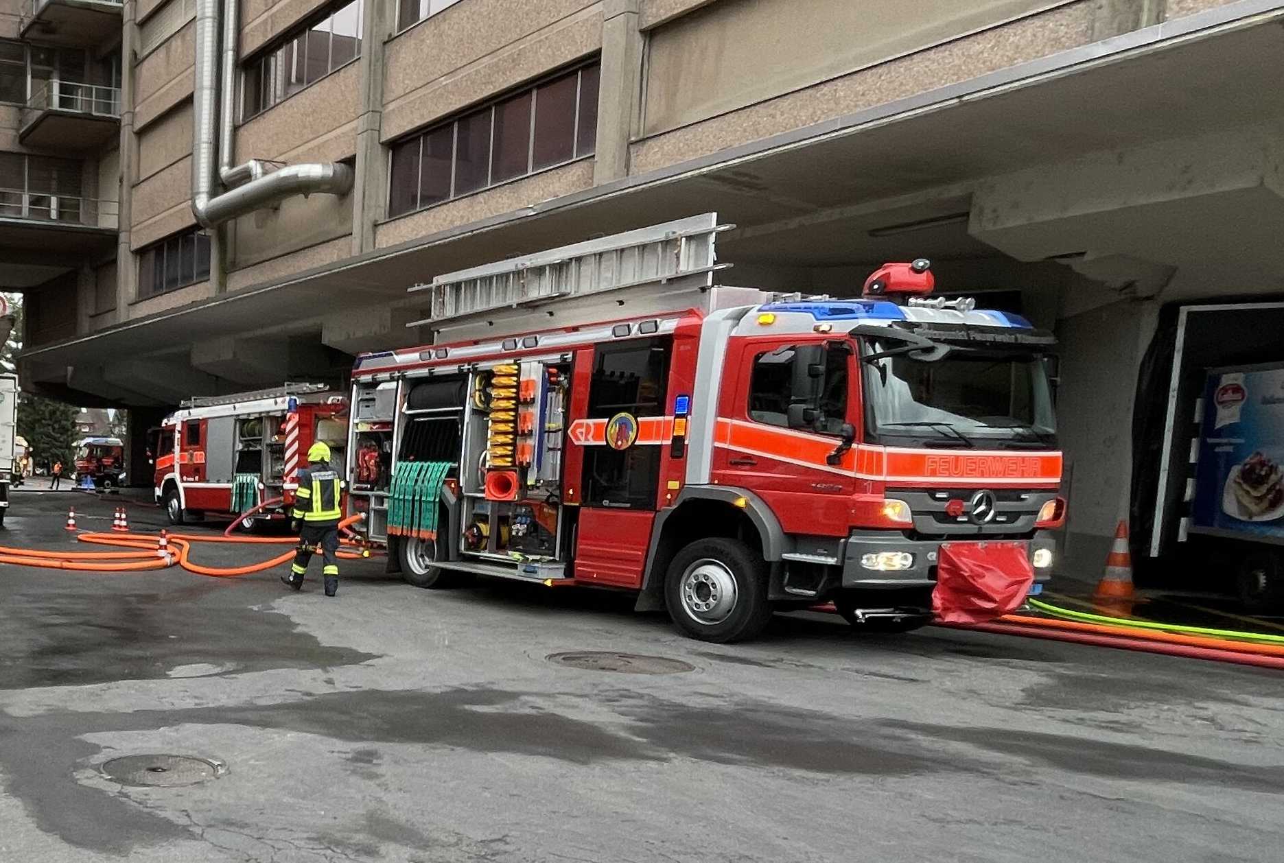 Küssnacht SZ – Glimmbrand in Weizensilo