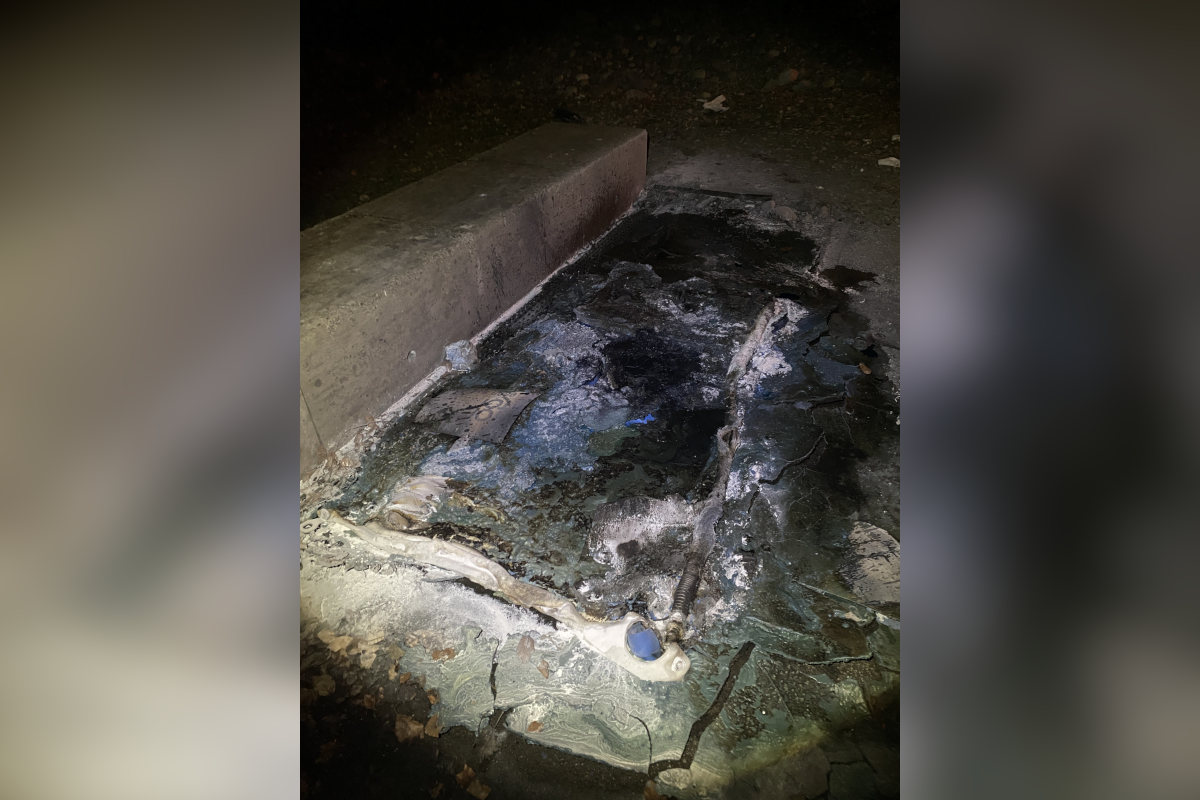 Menziken AG: Mobile Toiletten in Brand gesetzt – jugendlicher Brandstifter festgenommen