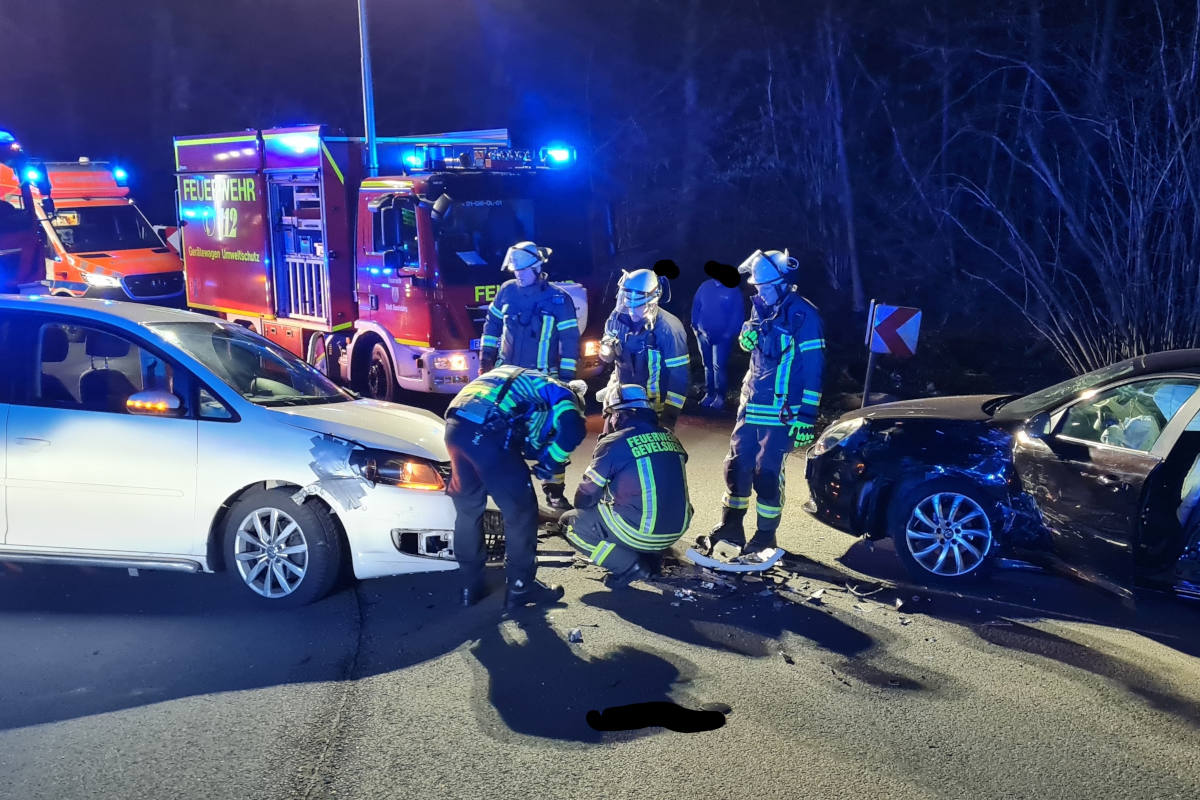Gevelsberg: Feuerwehr wird zu mehreren Einsätzen gerufen am Samstag