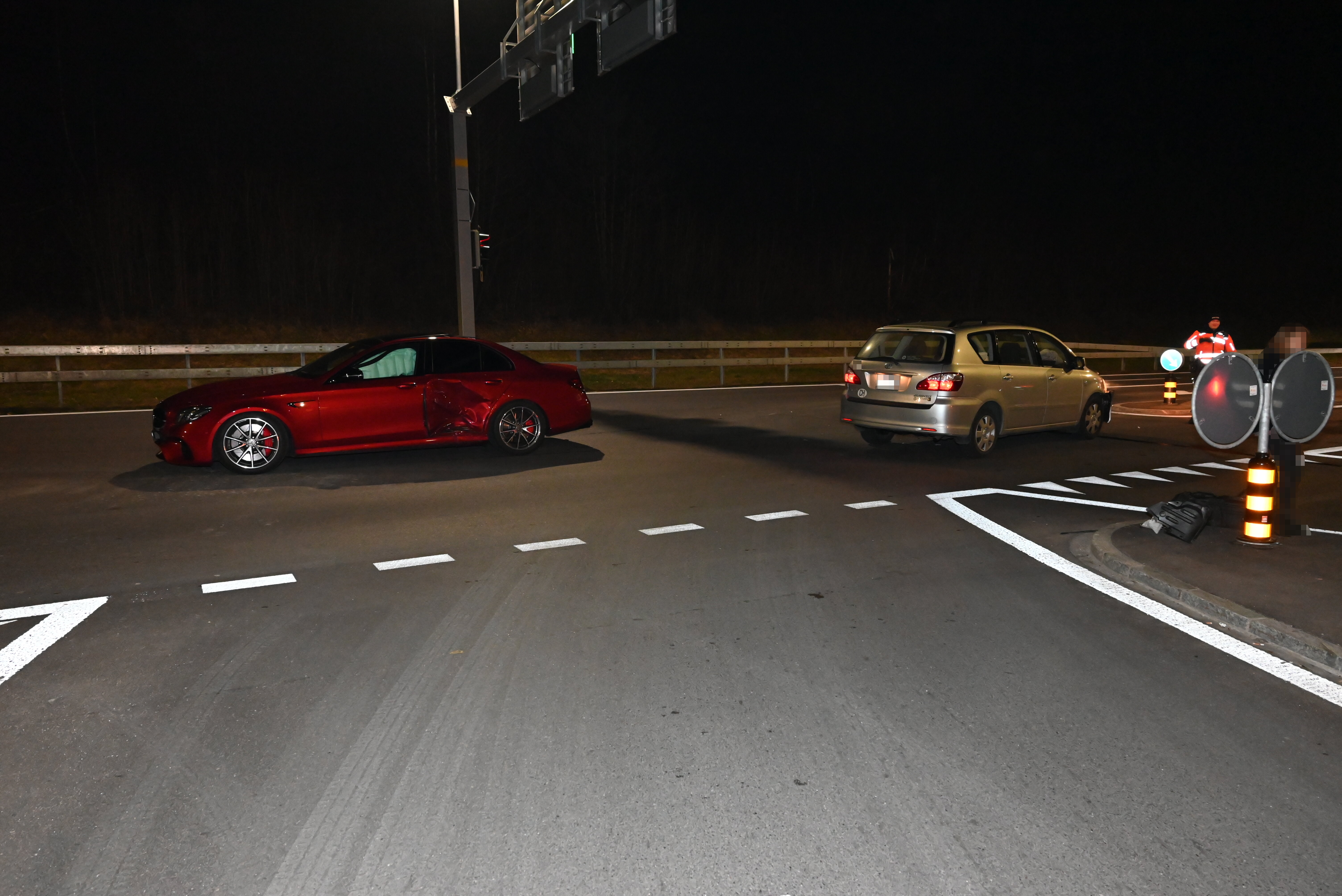 Gossau SG: Wer hatte Grün? – Lenker uneinig über Unfallverlauf