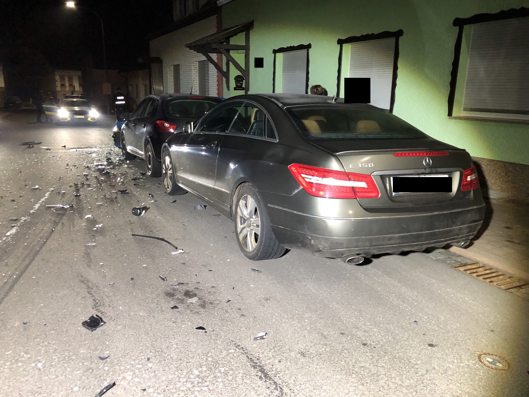 Dunzweiler: Unter Alkoholeinfluss hohen Sachschaden verursacht