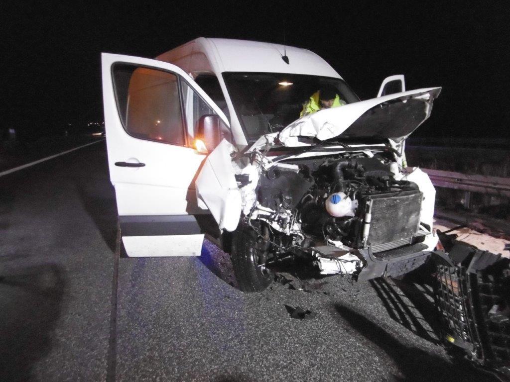 Schwerer Verkehrsunfall auf der A38 Richtung Göttingen bei Kirchworbis