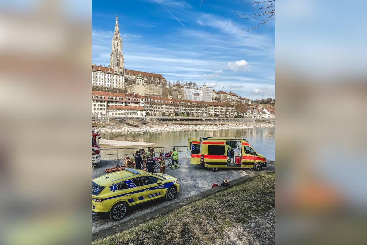 Treuer Begleiter rettet das Leben seiner Besitzerin