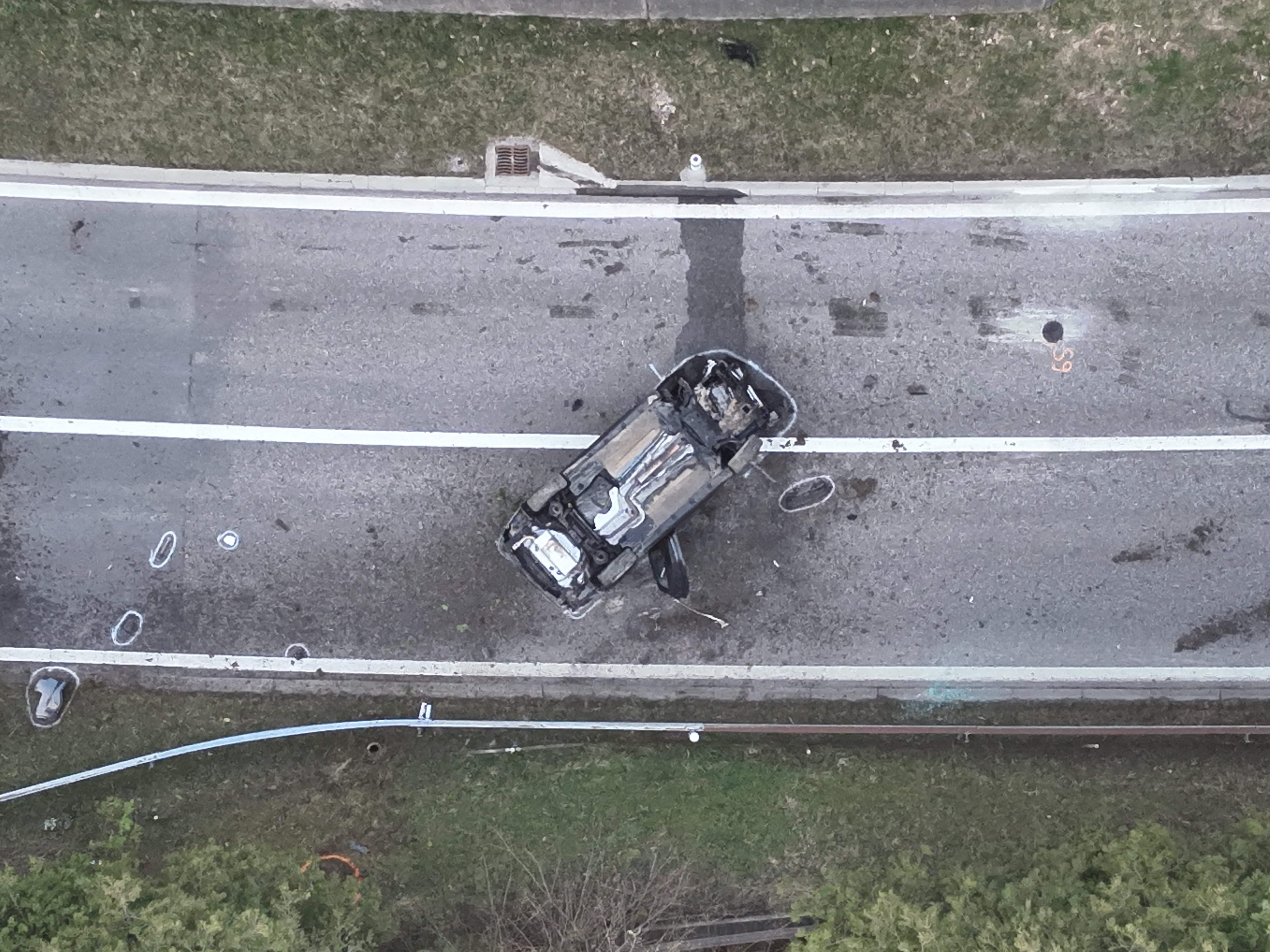 Selbstunfall auf Umfahrungsstrasse - Autofahrerin fahrunfähig