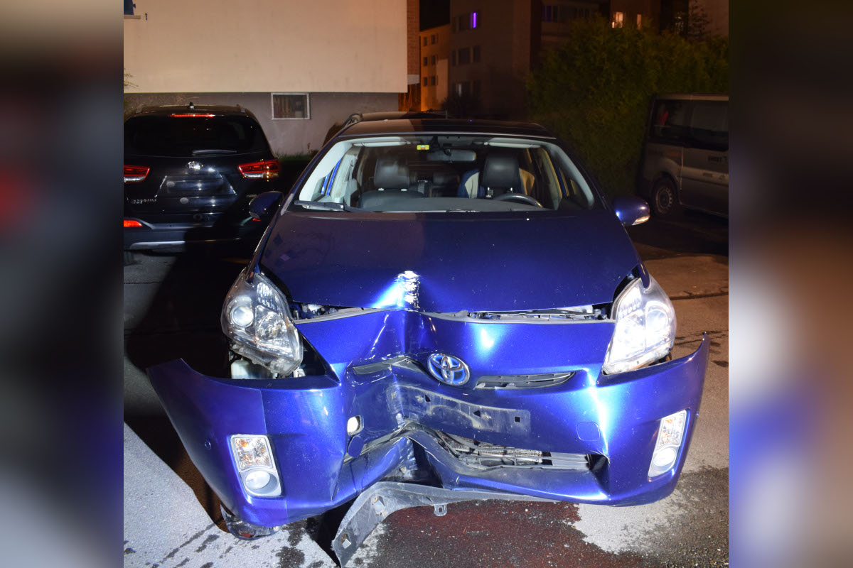 Kanton Luzern: Verkehrsunfälle über das Wochenende