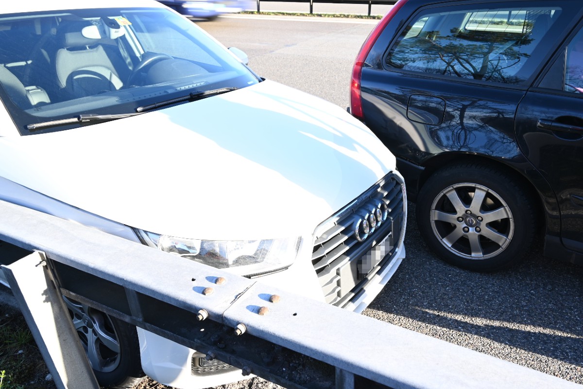 Kanton St.Gallen - Mehrere Unfälle im Feierabendverkehr