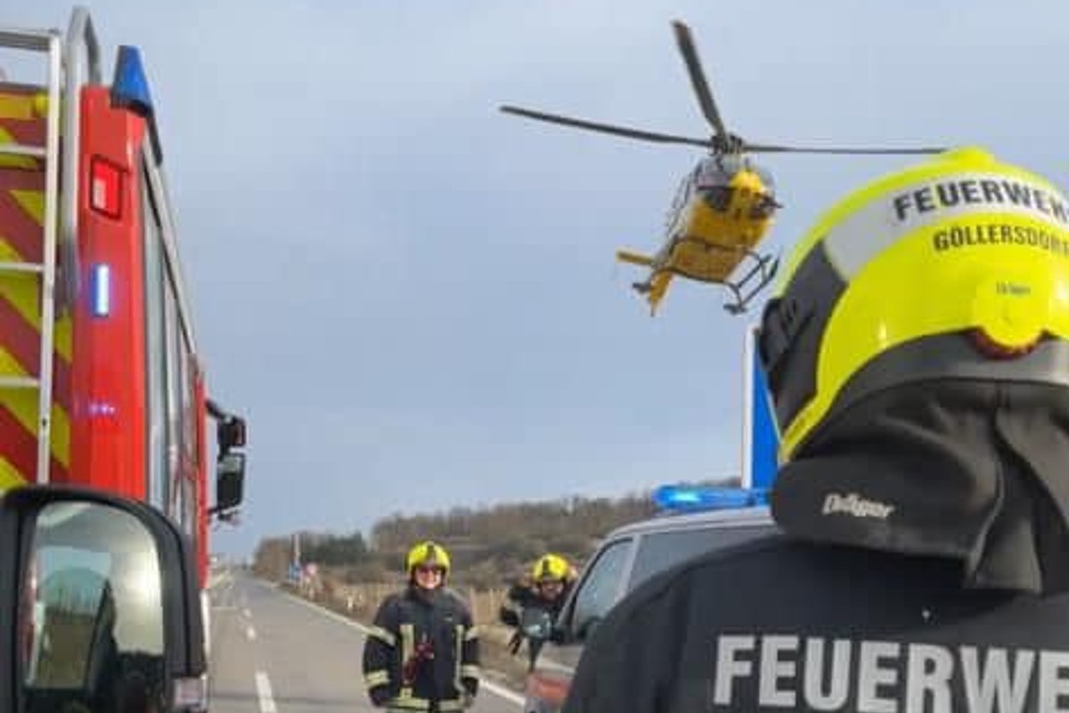 Einsatz in Göllersdorf