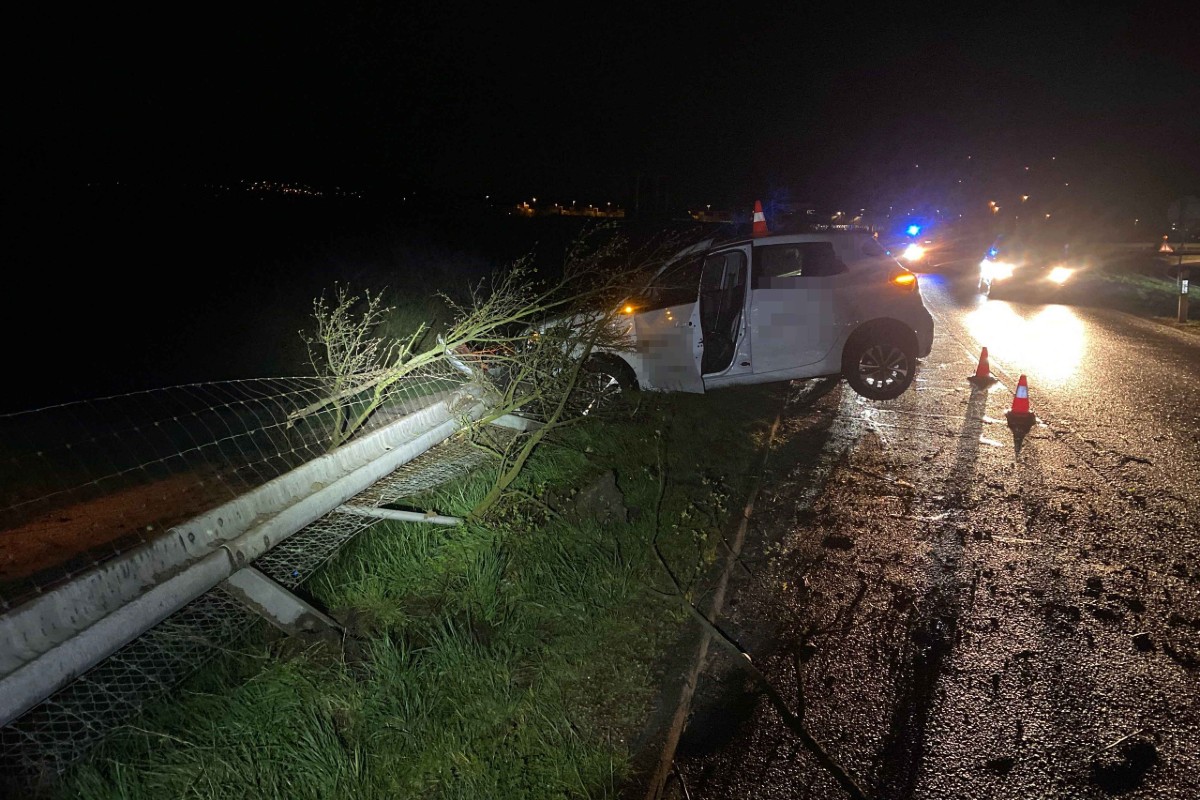 In Egerkingen ereignete sich am Samstagabend einen Unfall.