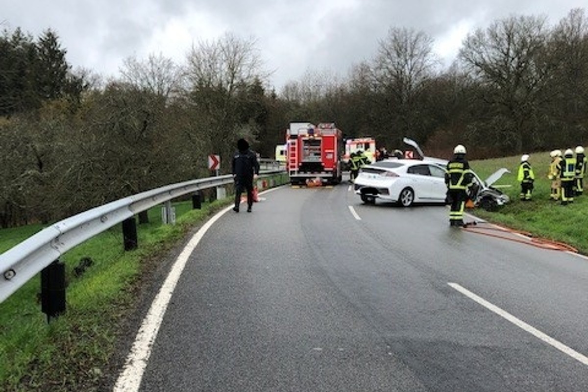 Schönenberg-Kübelberg - Vier Verletzte bei Unfall