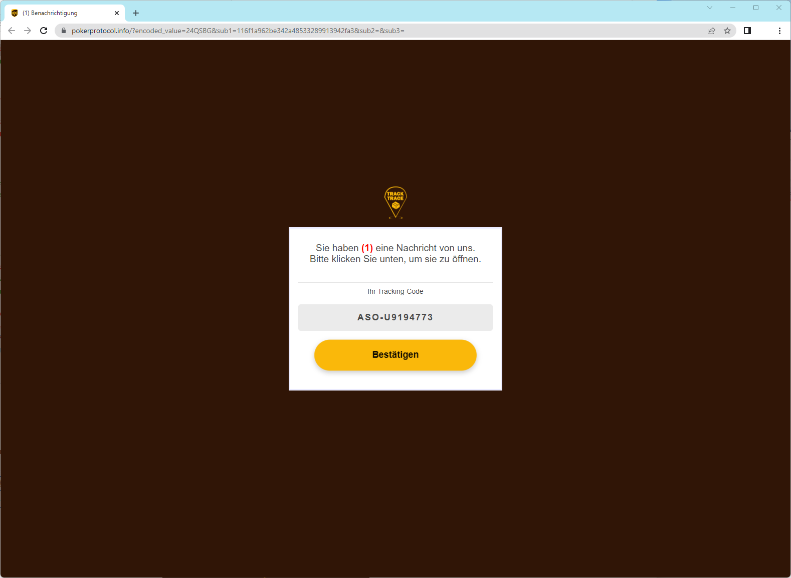 Seien Sie auf der Hut - Vorsicht vor Betrugsmaschen mit ausstehenden Zollgebühren