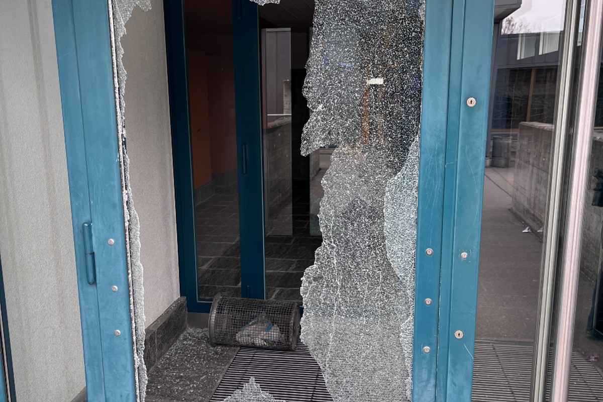 In Wohlen haben Vandalen gewütet.