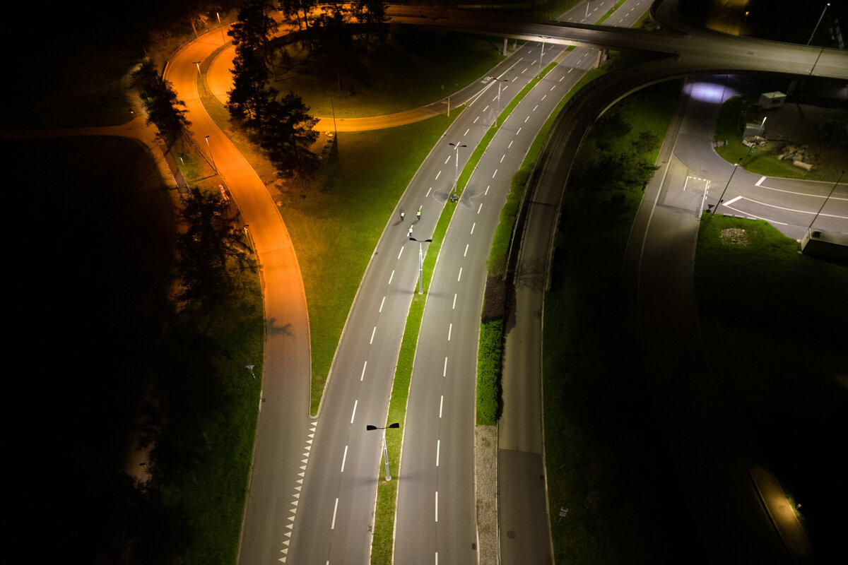 Der Fahrer des SUV wurde festgenommen