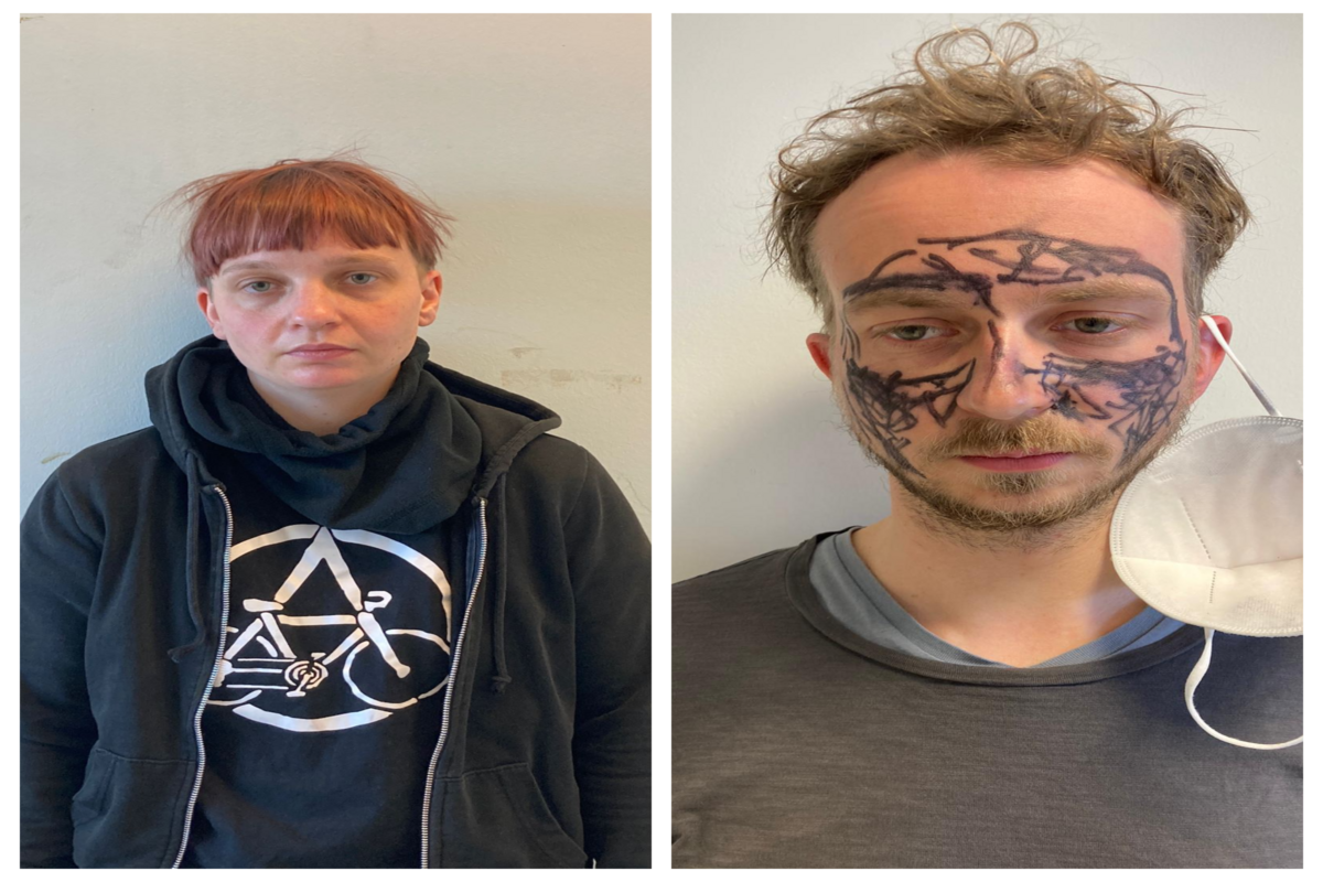 Kennt jemand einer der Personen?