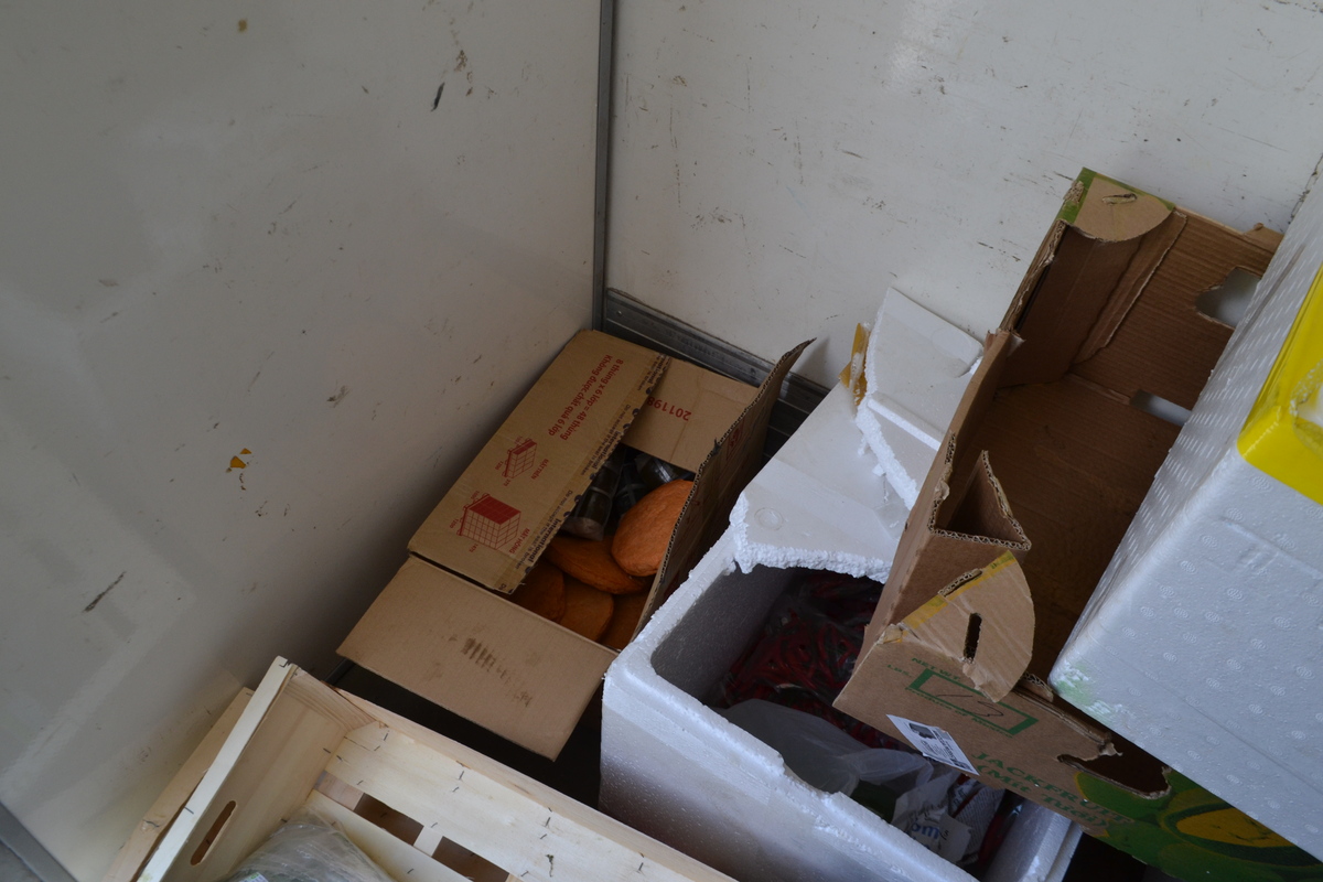 Die Waren wurden nicht nach den Vorschriften gekennzeichnet