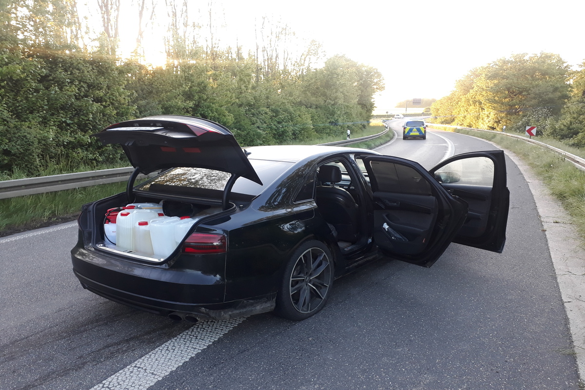 Bad Homburg - Polizei nimmt mutmaßliche Sprenger eines Geldautomaten fest