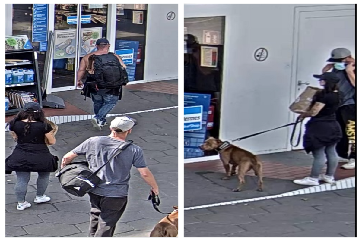 Eisenach - Polizei sucht drei Personen, die unter anderem einen Unfall verursacht haben