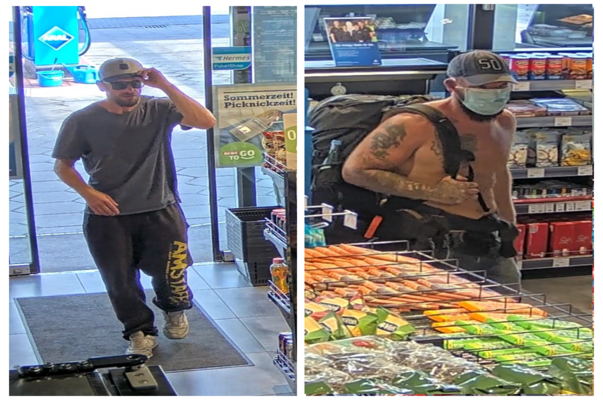 Eisenach - Polizei sucht drei Personen, die unter anderem einen Unfall verursacht haben