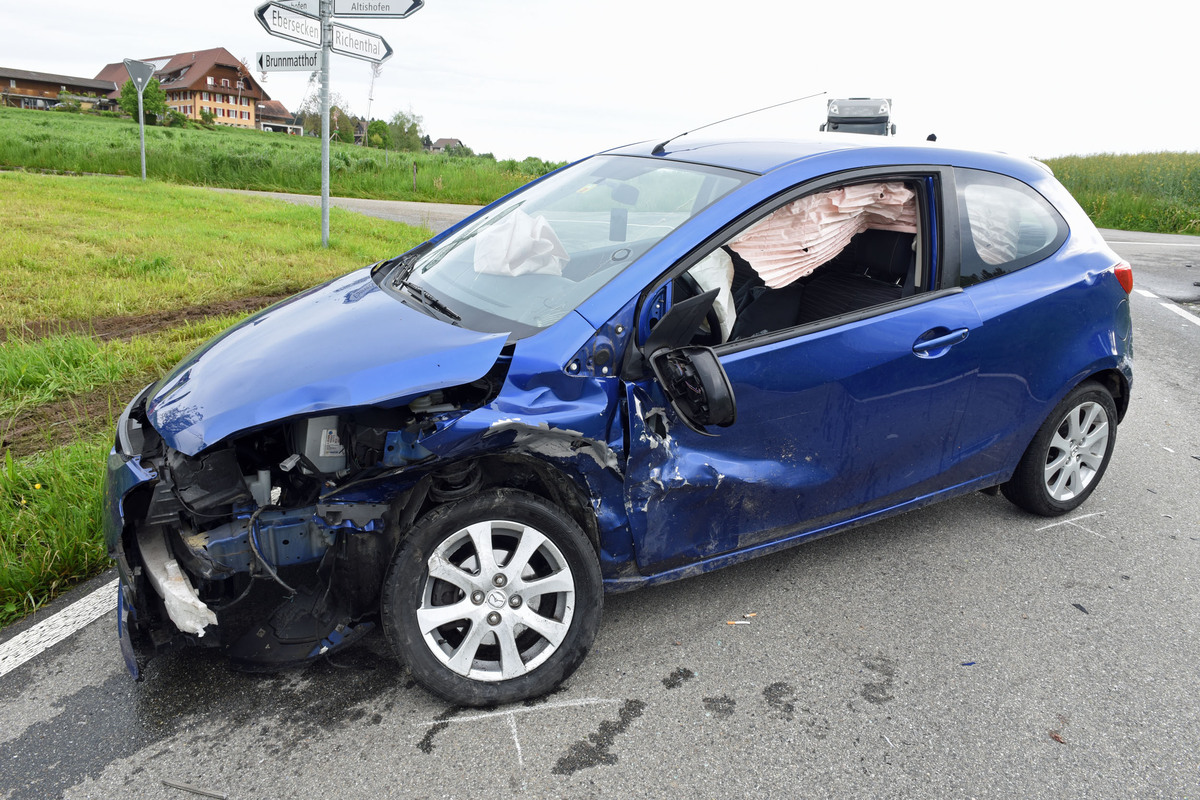 Kanton Luzern - Verkehrsunfälle mit mehreren Verletzten