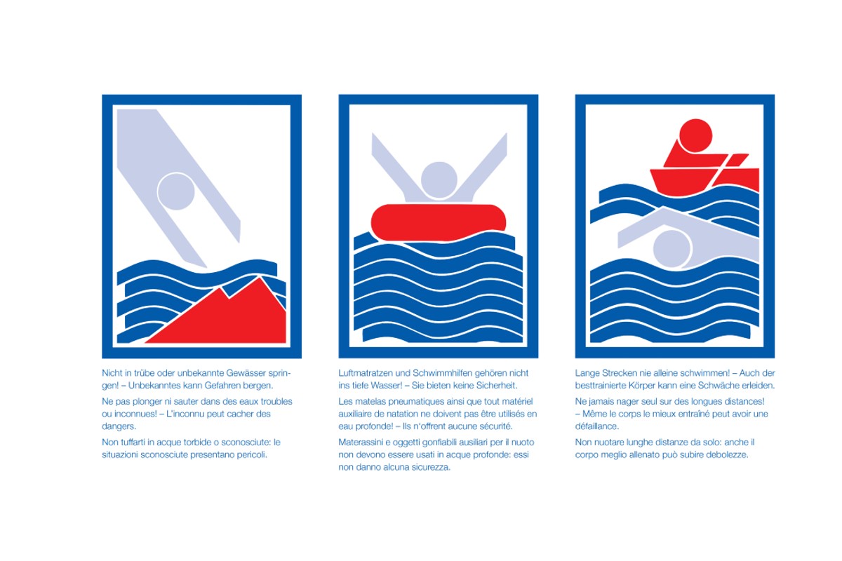 Spass im und auf dem Wasser - Das sind die Baderegeln