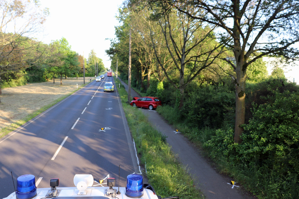 Langenfeld - Zwei Seniorinnen nach Unfall schwerverletzt
