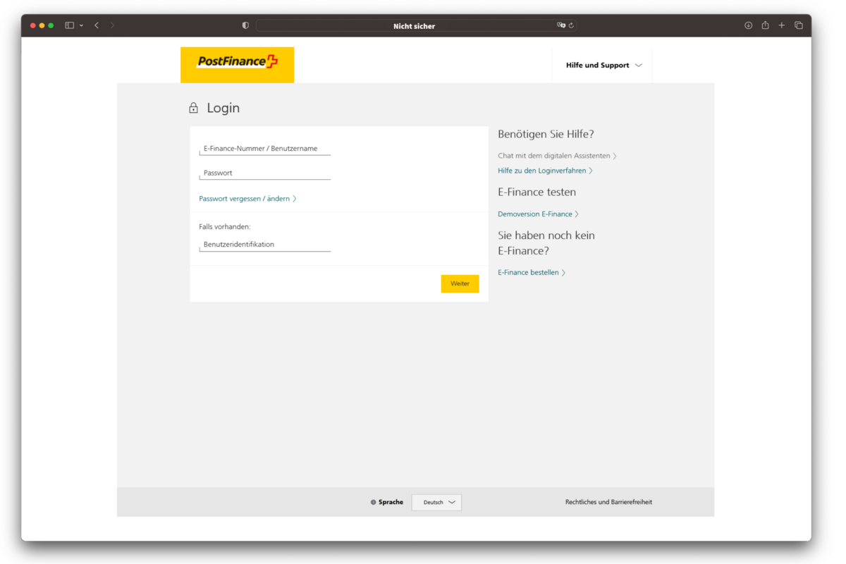 Cybercrimepolice warnt vor neuer Betrugsmasche