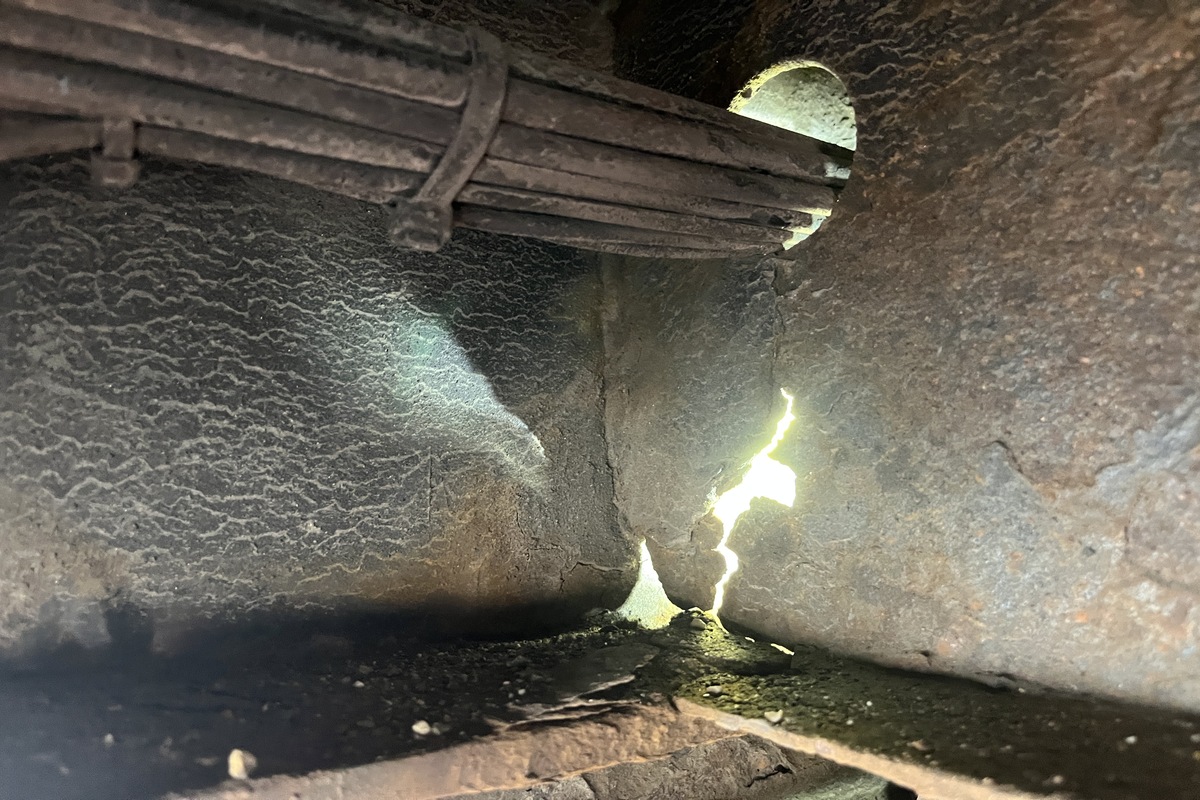 Tägerwilen TG - Sattelanhänger wird aufgrund von Mängeln stillgelegt