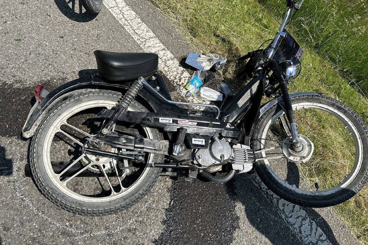 Wolfhalden AR - Schwerer Unfall erfordert Rega-Einsatz