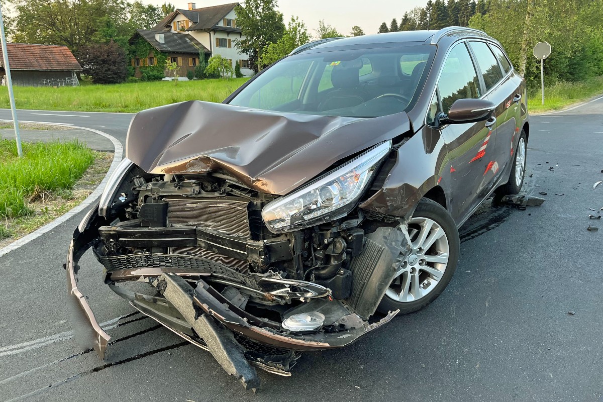 Unfälle Sursee und Rain LU - Eine Person verletzt