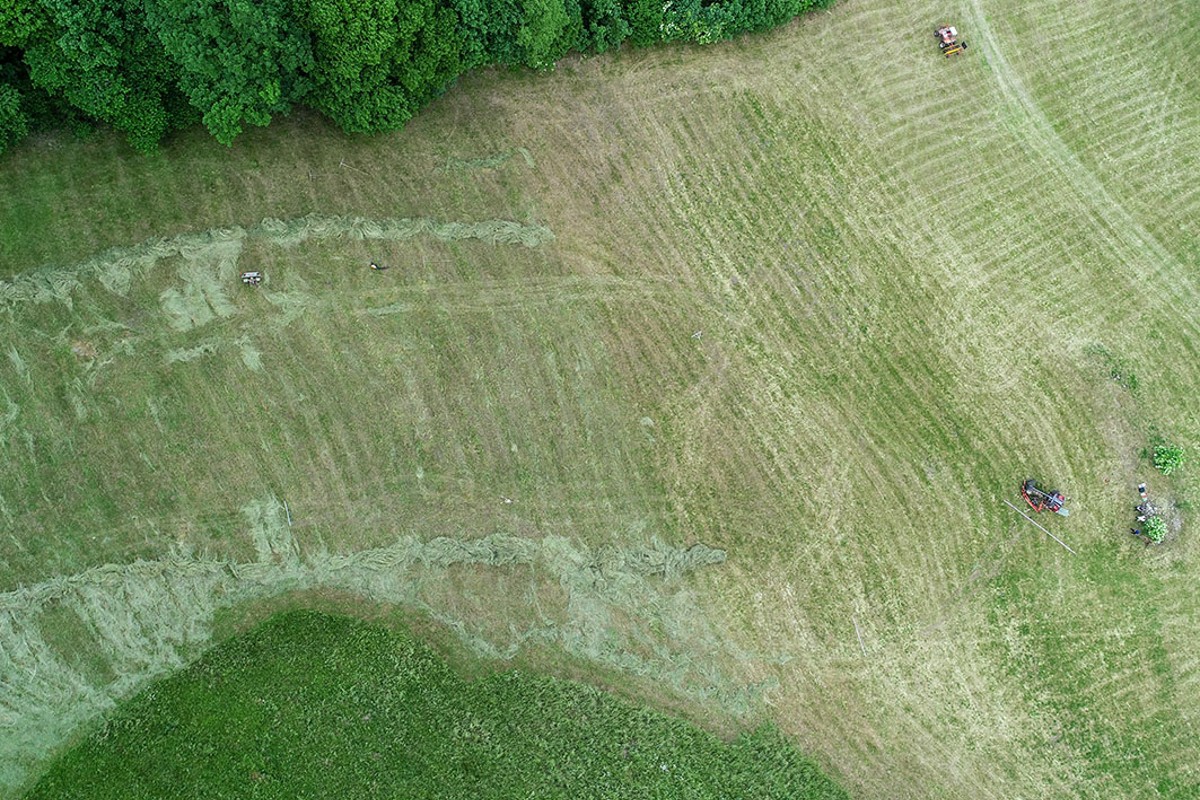 Todesfall in Dallenwil NW - Arbeitsunfall mit landwirtschaftlichem Fahrzeug endet im Drama
